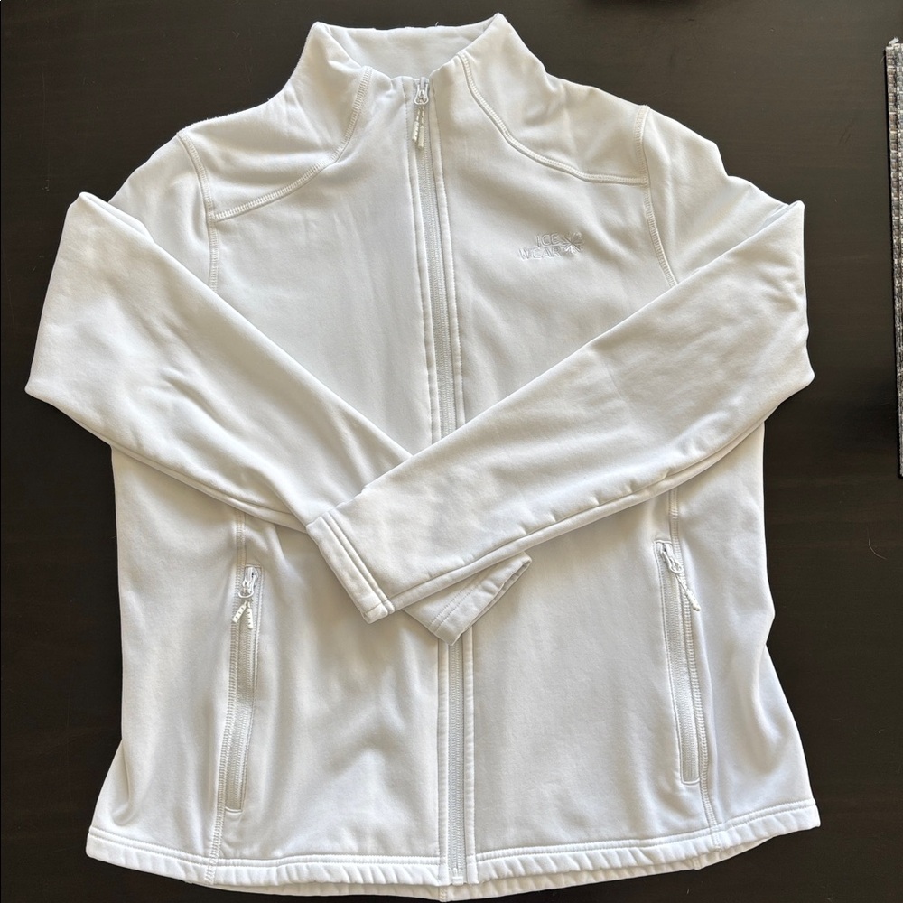 Women's White Ski Jacket